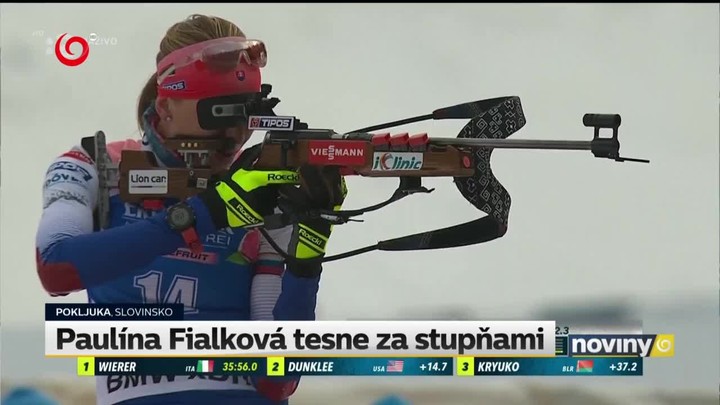 Jeden presný výstrel a vyletela by  medzi hviezdy